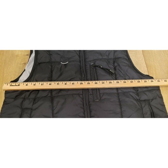 Eddie Bauer Ebtek Vest Jacket Womens Size Medium M Black - Picture 8 of 9